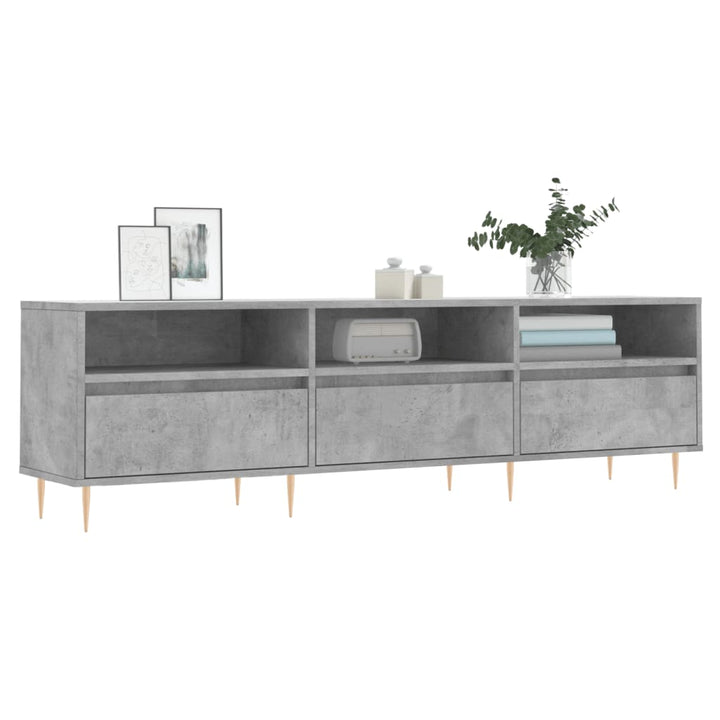 Tv-Bänk 150X30X44,5 Cm Konstruerat Trä