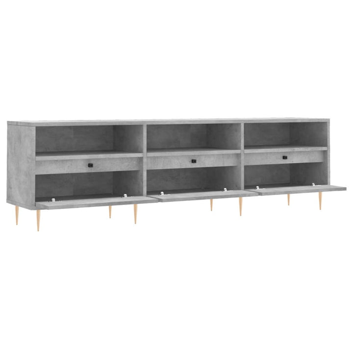 Tv-Bänk 150X30X44,5 Cm Konstruerat Trä