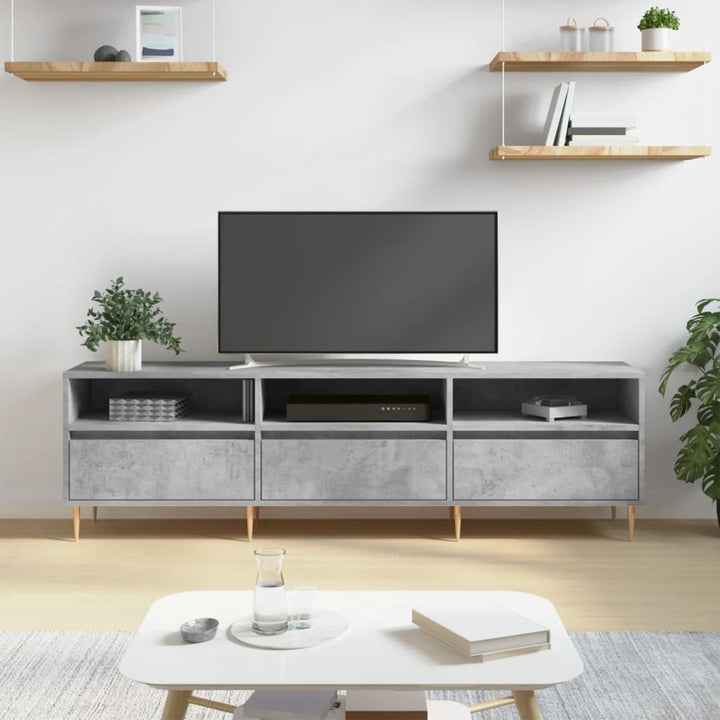 Tv-Bänk 150X30X44,5 Cm Konstruerat Trä
