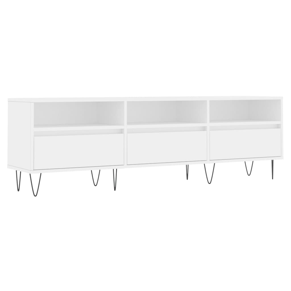Tv-Bänk 150X30X44,5 Cm Konstruerat Trä