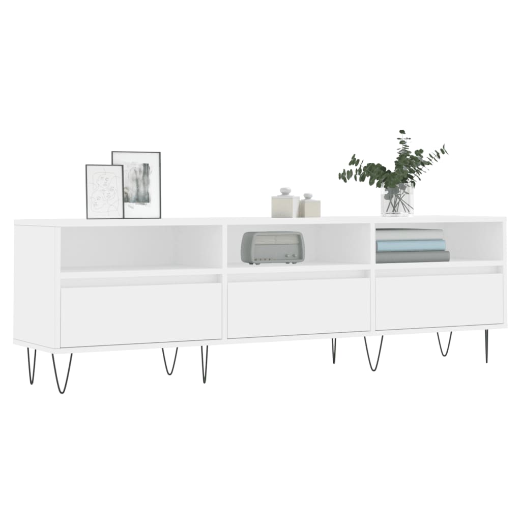 Tv-Bänk 150X30X44,5 Cm Konstruerat Trä