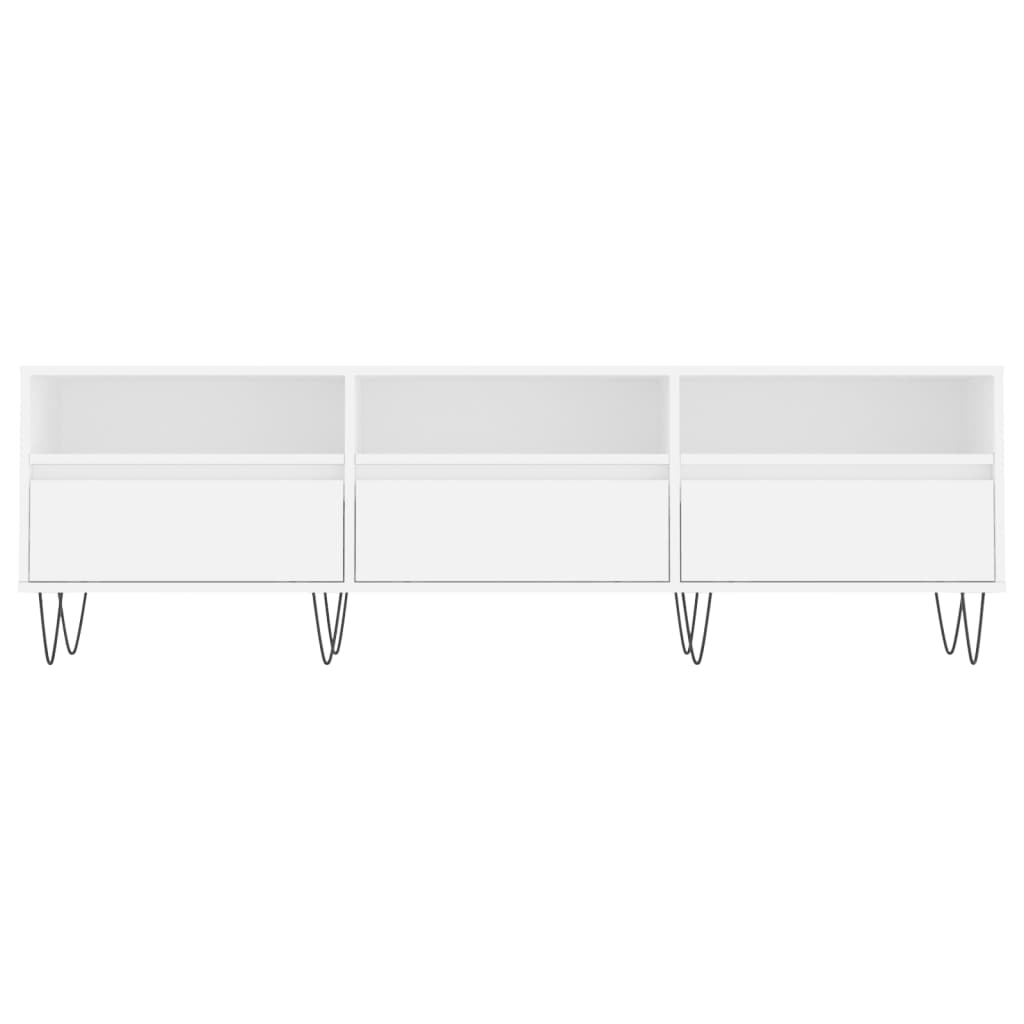Tv-Bänk 150X30X44,5 Cm Konstruerat Trä