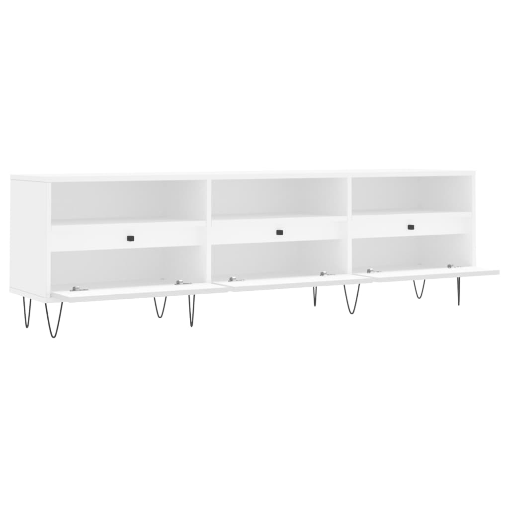 Tv-Bänk 150X30X44,5 Cm Konstruerat Trä