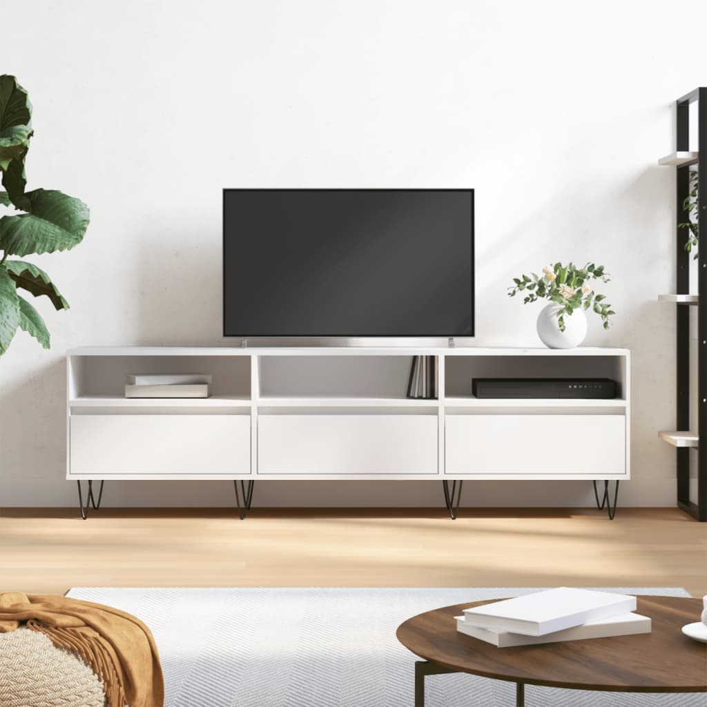 Tv-Bänk 150X30X44,5 Cm Konstruerat Trä