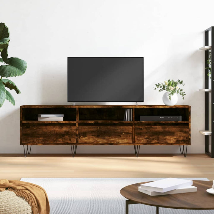Tv-Bänk 150X30X44,5 Cm Konstruerat Trä