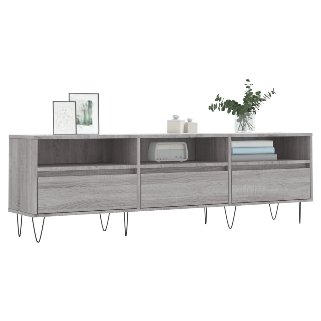Tv-Bänk 150X30X44,5 Cm Konstruerat Trä