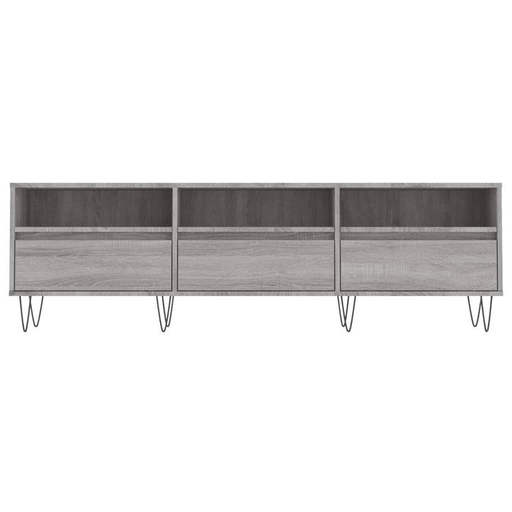 Tv-Bänk 150X30X44,5 Cm Konstruerat Trä