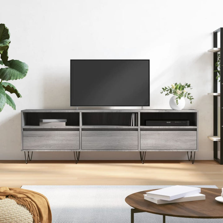 Tv-Bänk 150X30X44,5 Cm Konstruerat Trä