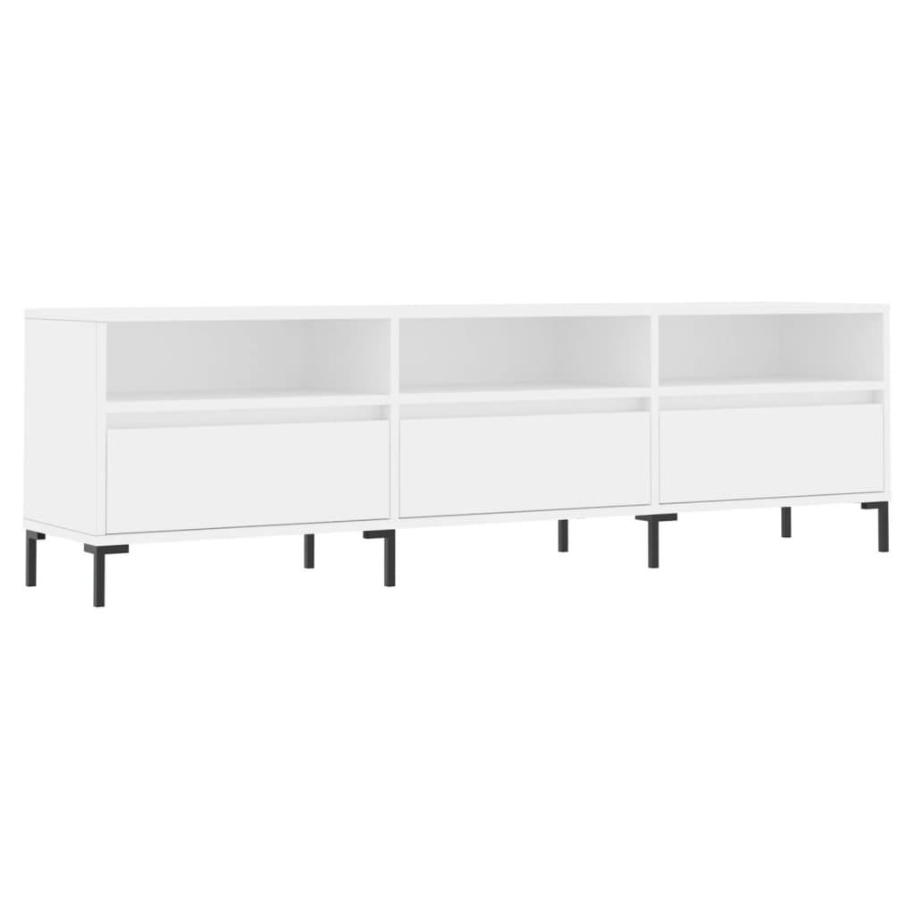 Tv-Bänk 150X30X44,5 Cm Konstruerat Trä