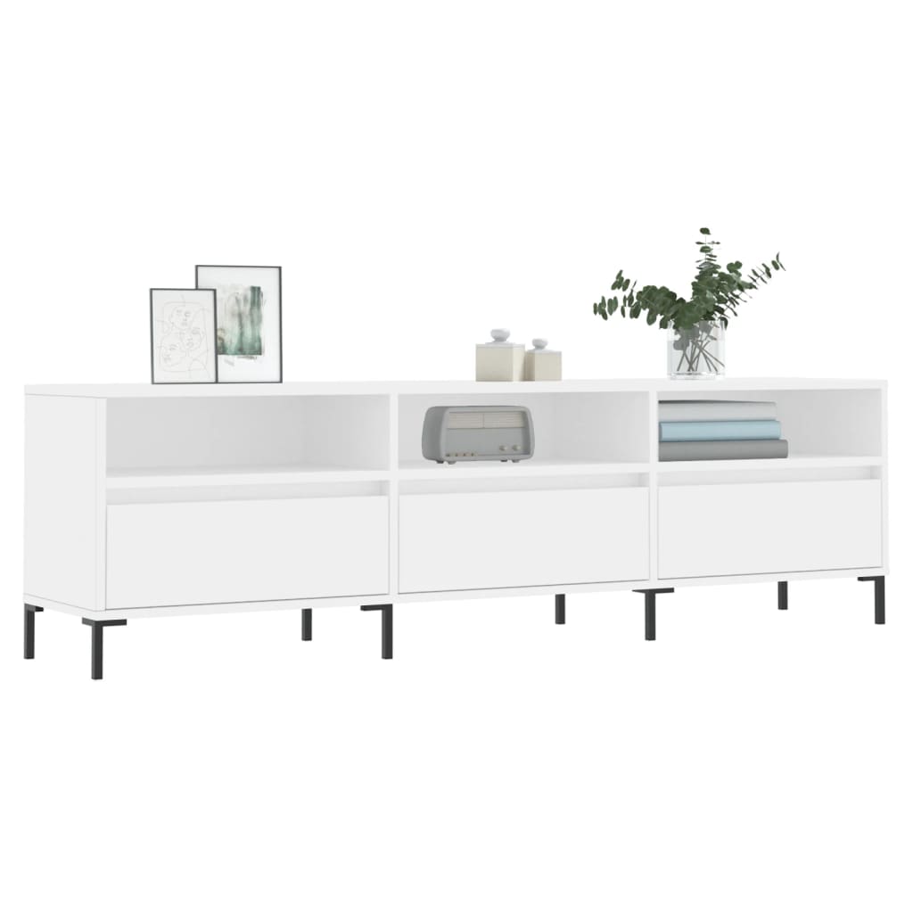 Tv-Bänk 150X30X44,5 Cm Konstruerat Trä