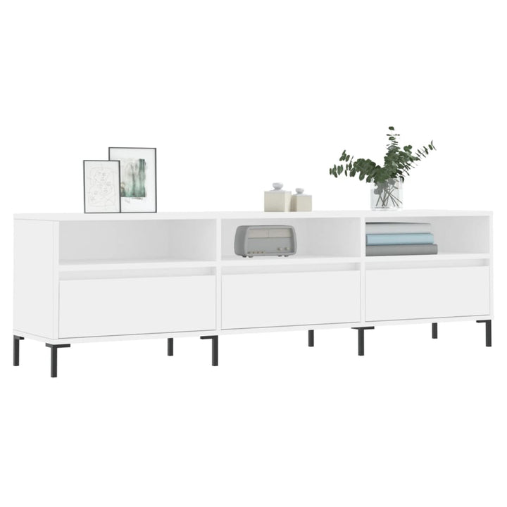 Tv-Bänk 150X30X44,5 Cm Konstruerat Trä