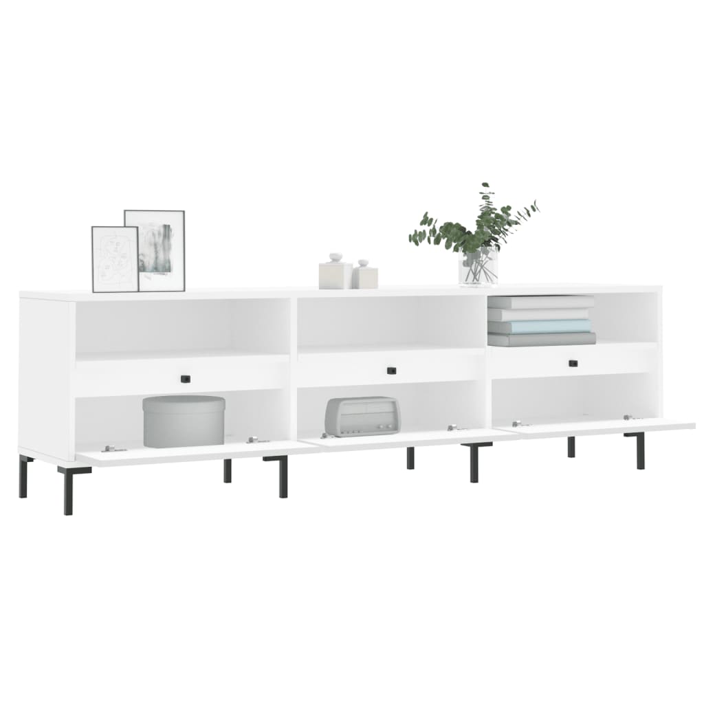 Tv-Bänk 150X30X44,5 Cm Konstruerat Trä