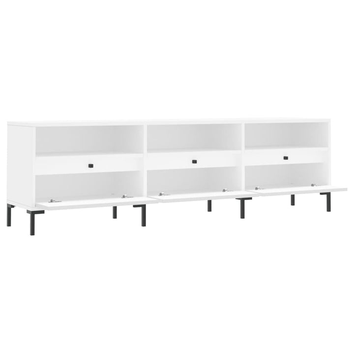 Tv-Bänk 150X30X44,5 Cm Konstruerat Trä