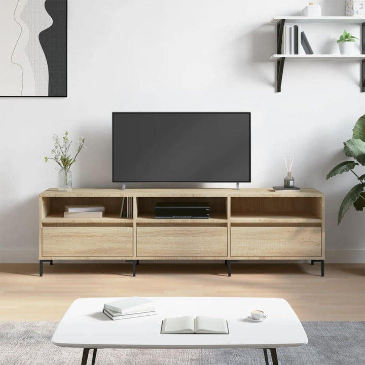 Tv-Bänk 150X30X44,5 Cm Konstruerat Trä
