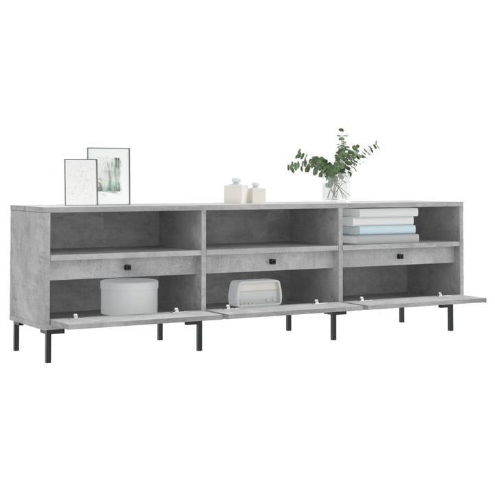 Tv-Bänk 150X30X44,5 Cm Konstruerat Trä