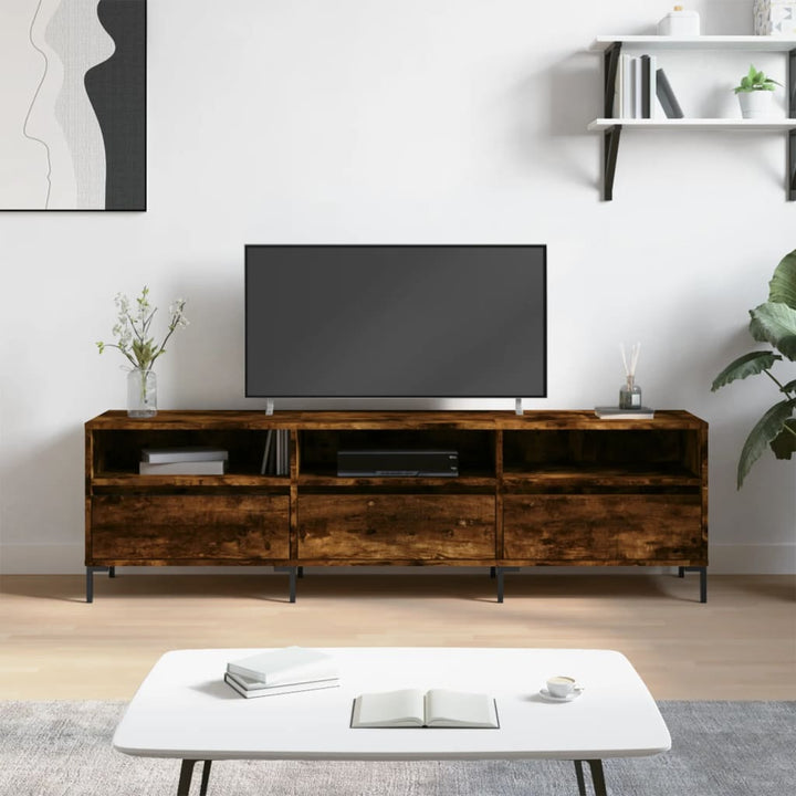 Tv-Bänk 150X30X44,5 Cm Konstruerat Trä