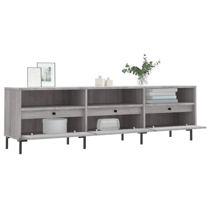 Tv-Bänk 150X30X44,5 Cm Konstruerat Trä