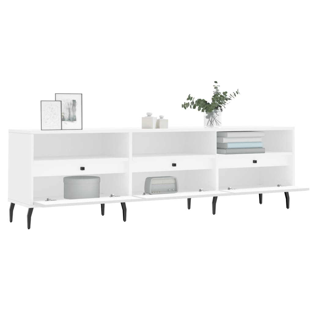 Tv-Bänk 150X30X44,5 Cm Konstruerat Trä