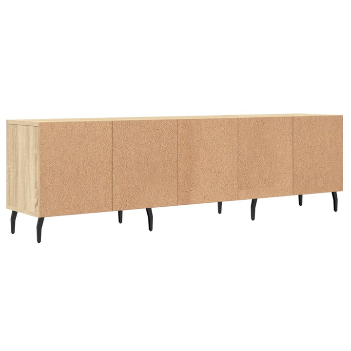 Tv-Bänk Sonoma-Ek 150X30X44,5 Cm Konstruerat Trä