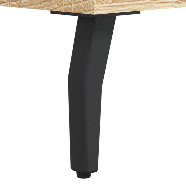 Tv-Bänk Sonoma-Ek 150X30X44,5 Cm Konstruerat Trä