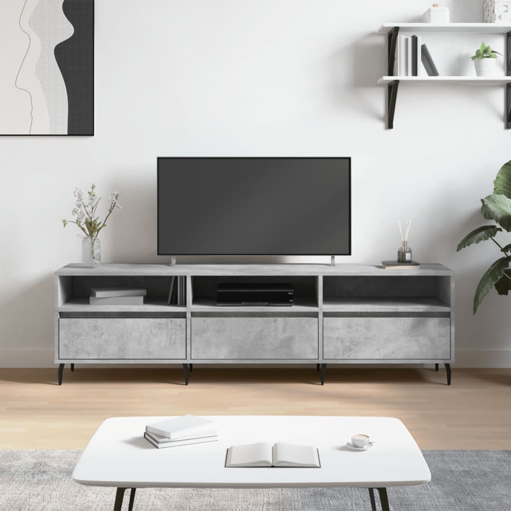 Tv-Bänk 150X30X44,5 Cm Konstruerat Trä