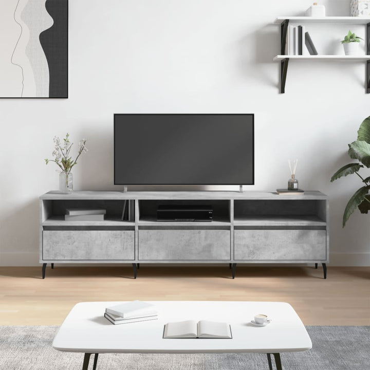 Tv-Bänk 150X30X44,5 Cm Konstruerat Trä