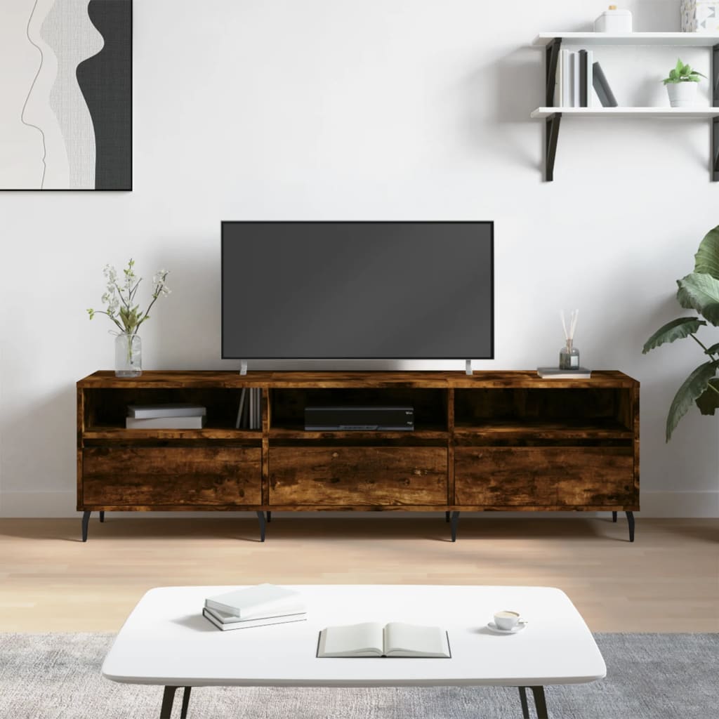 Tv-Bänk 150X30X44,5 Cm Konstruerat Trä