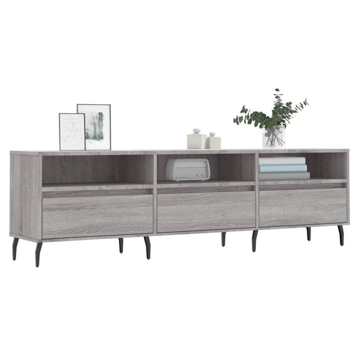 Tv-Bänk 150X30X44,5 Cm Konstruerat Trä