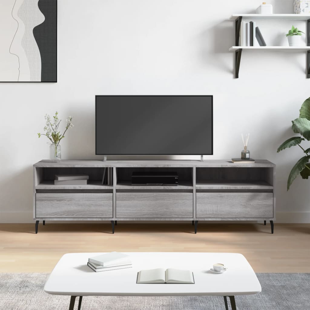 Tv-Bänk 150X30X44,5 Cm Konstruerat Trä
