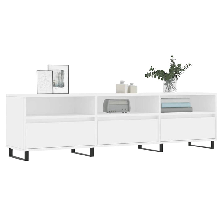 Tv-Bänk 150X30X44,5 Cm Konstruerat Trä