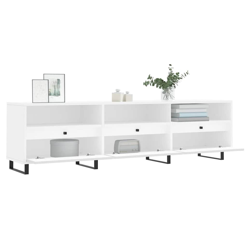 Tv-Bänk 150X30X44,5 Cm Konstruerat Trä