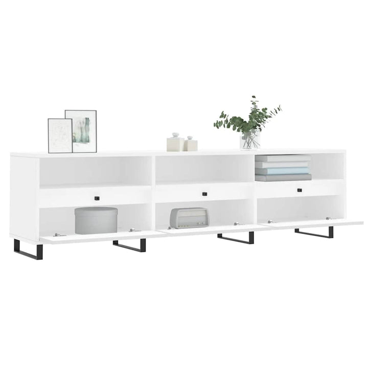 Tv-Bänk 150X30X44,5 Cm Konstruerat Trä