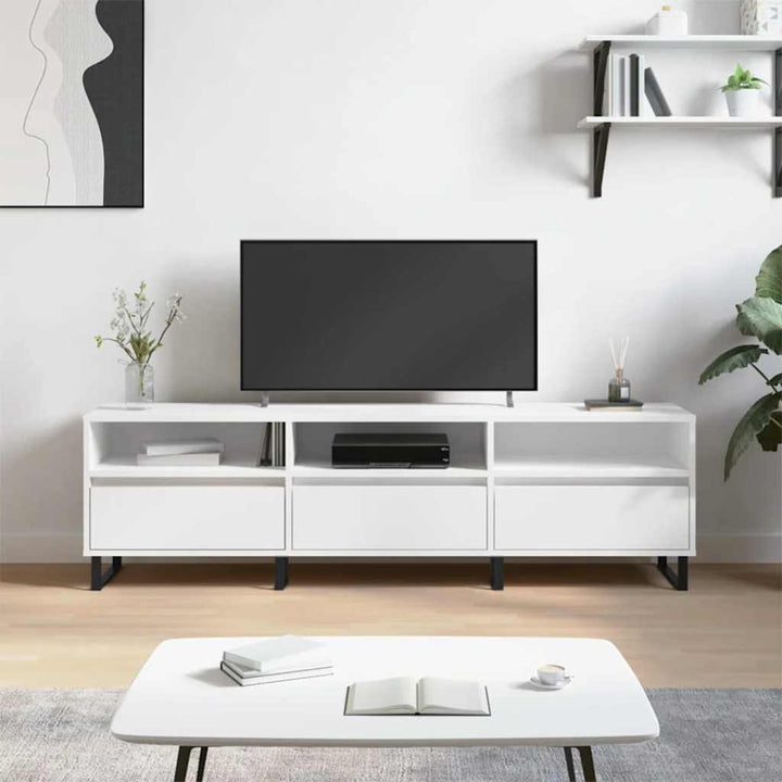 Tv-Bänk 150X30X44,5 Cm Konstruerat Trä