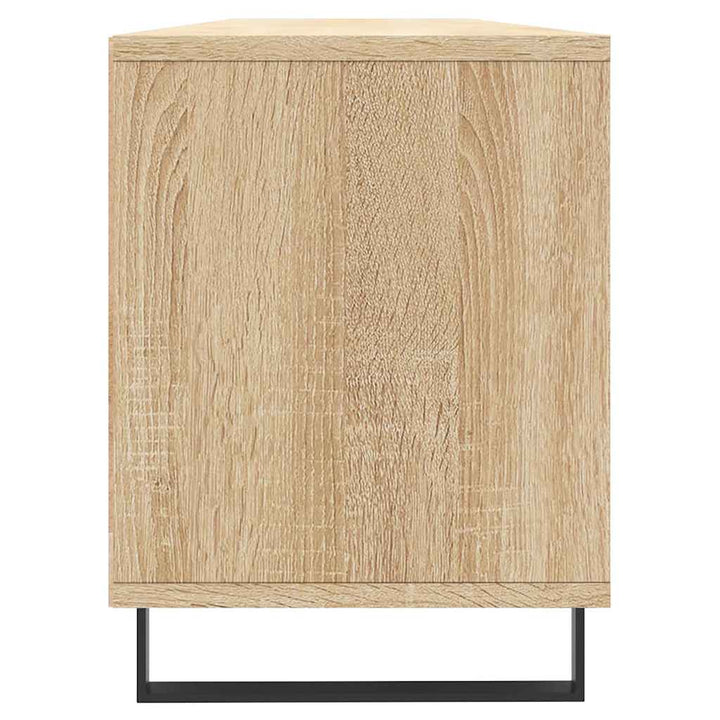 Tv-Bänk Sonoma-Ek 150X30X44,5 Cm Konstruerat Trä