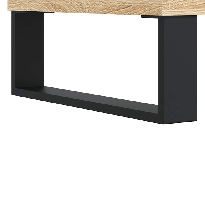 Tv-Bänk Sonoma-Ek 150X30X44,5 Cm Konstruerat Trä