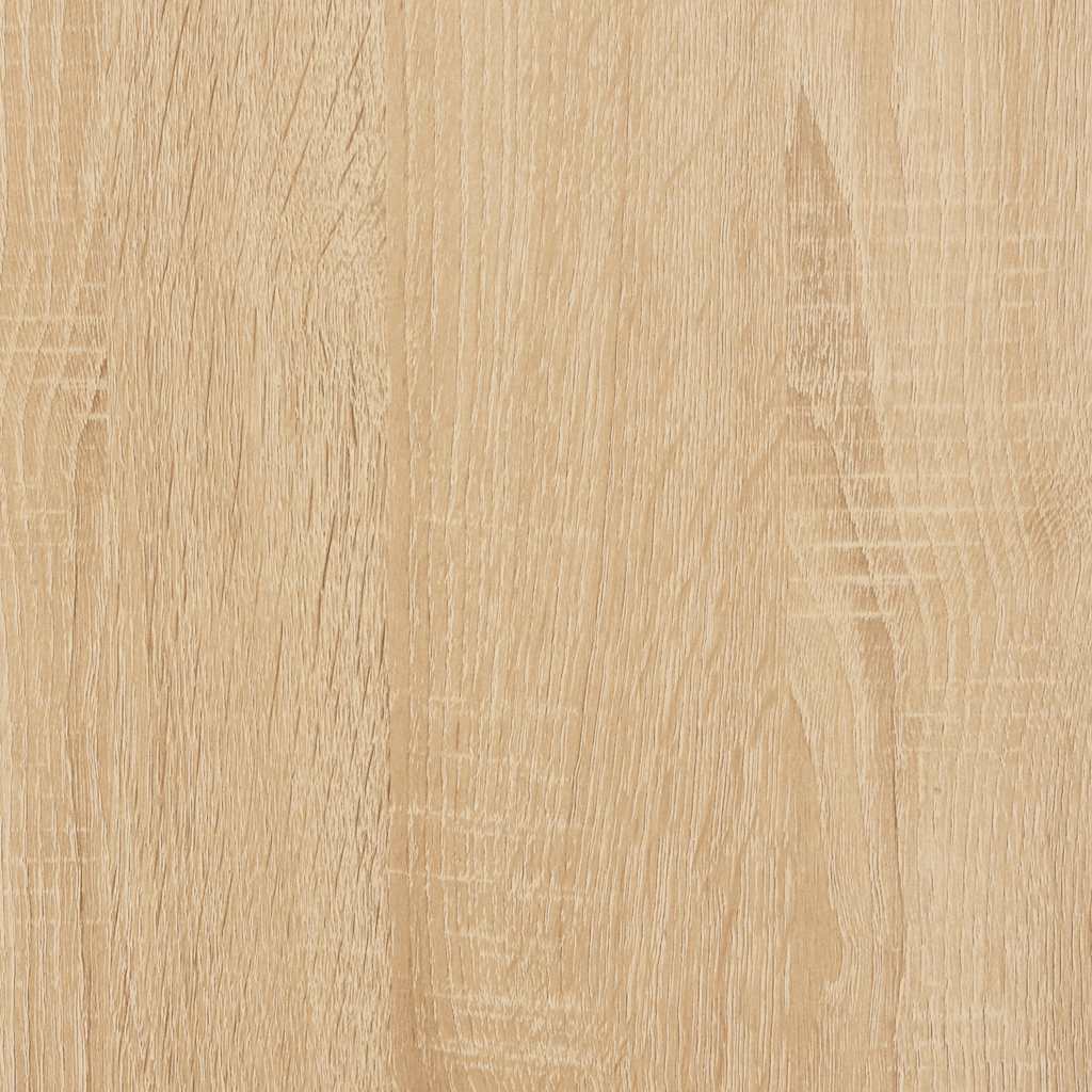 Tv-Bänk Sonoma-Ek 150X30X44,5 Cm Konstruerat Trä