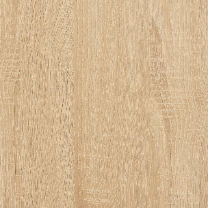 Tv-Bänk Sonoma-Ek 150X30X44,5 Cm Konstruerat Trä