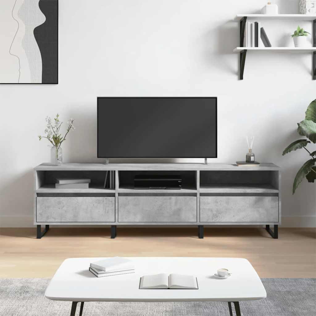 Tv-Bänk 150X30X44,5 Cm Konstruerat Trä