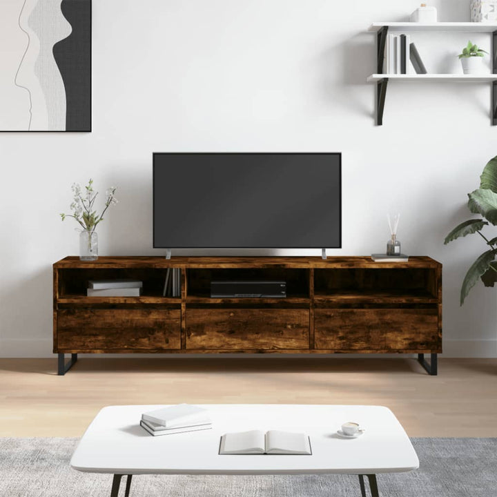 Tv-Bänk 150X30X44,5 Cm Konstruerat Trä