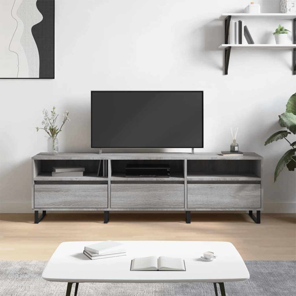 Tv-Bänk 150X30X44,5 Cm Konstruerat Trä