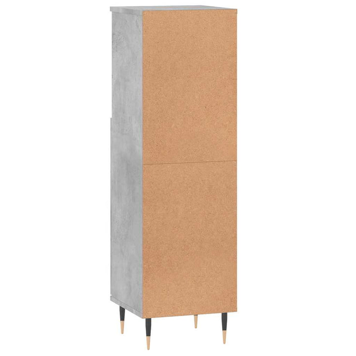 Badrumsskåp 30X30X100 Cm Konstruerat Trä