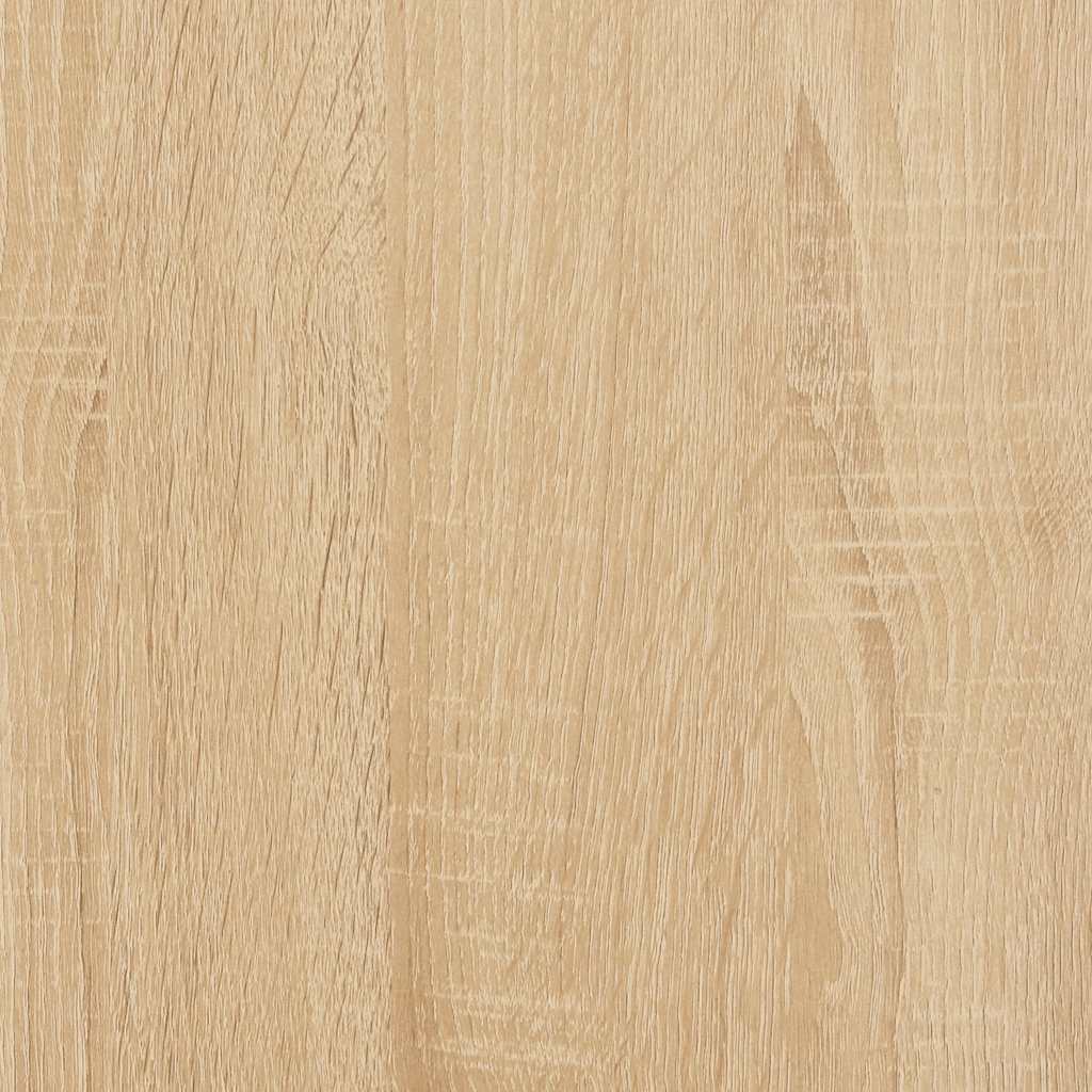 Badrumsskåp Sonoma-Ek 58X33X60 Cm Konstruerat Trä