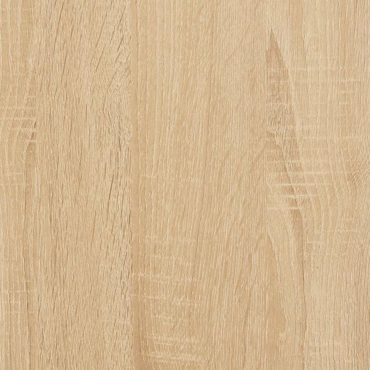 Badrumsskåp Sonoma-Ek 58X33X60 Cm Konstruerat Trä