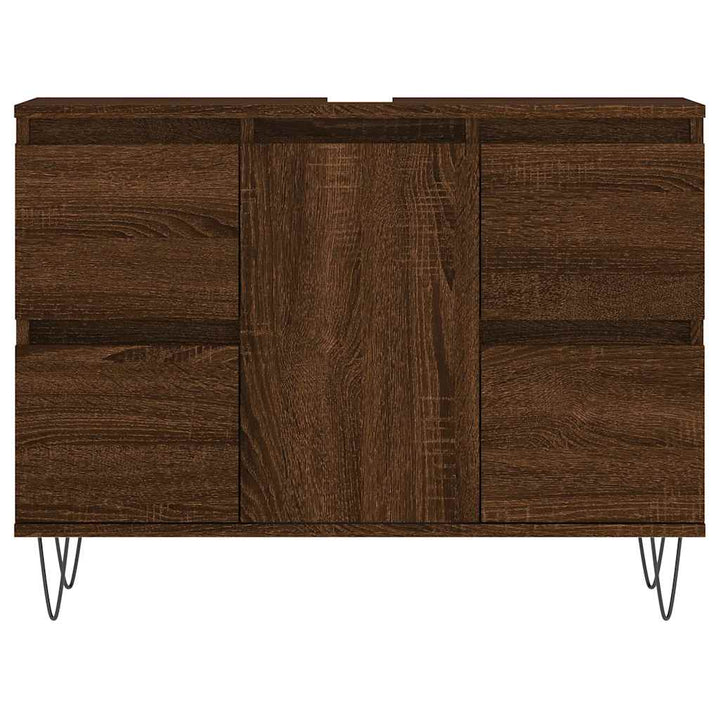 Badrumsskåp 80X33X60 Cm Konstruerat Trä