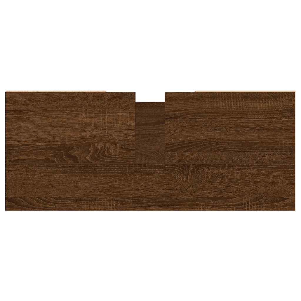 Badrumsskåp 80X33X60 Cm Konstruerat Trä