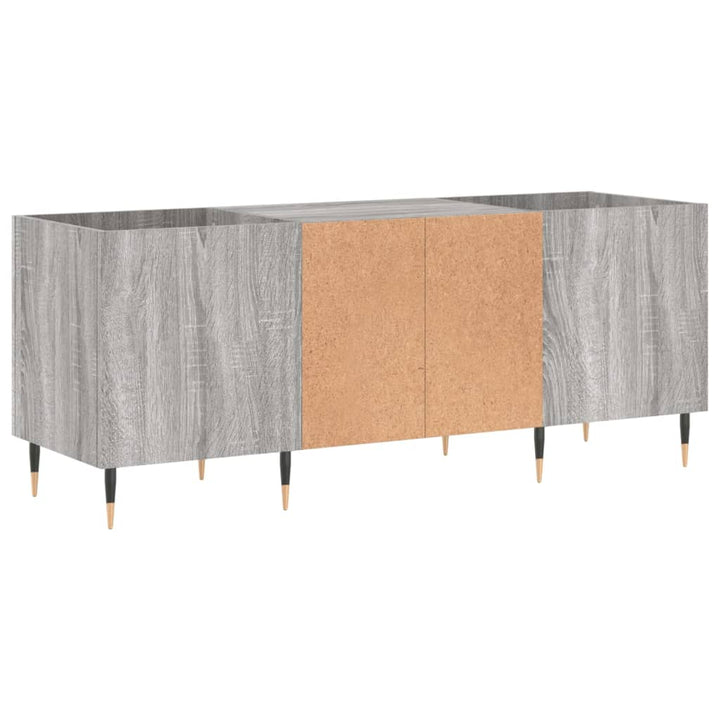Stereobänk 121X38X48 Cm Konstruerat Trä