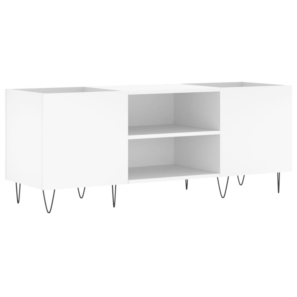 Stereobänk 121X38X48 Cm Konstruerat Trä