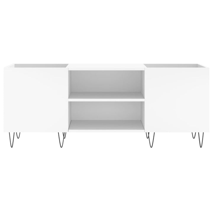 Stereobänk 121X38X48 Cm Konstruerat Trä