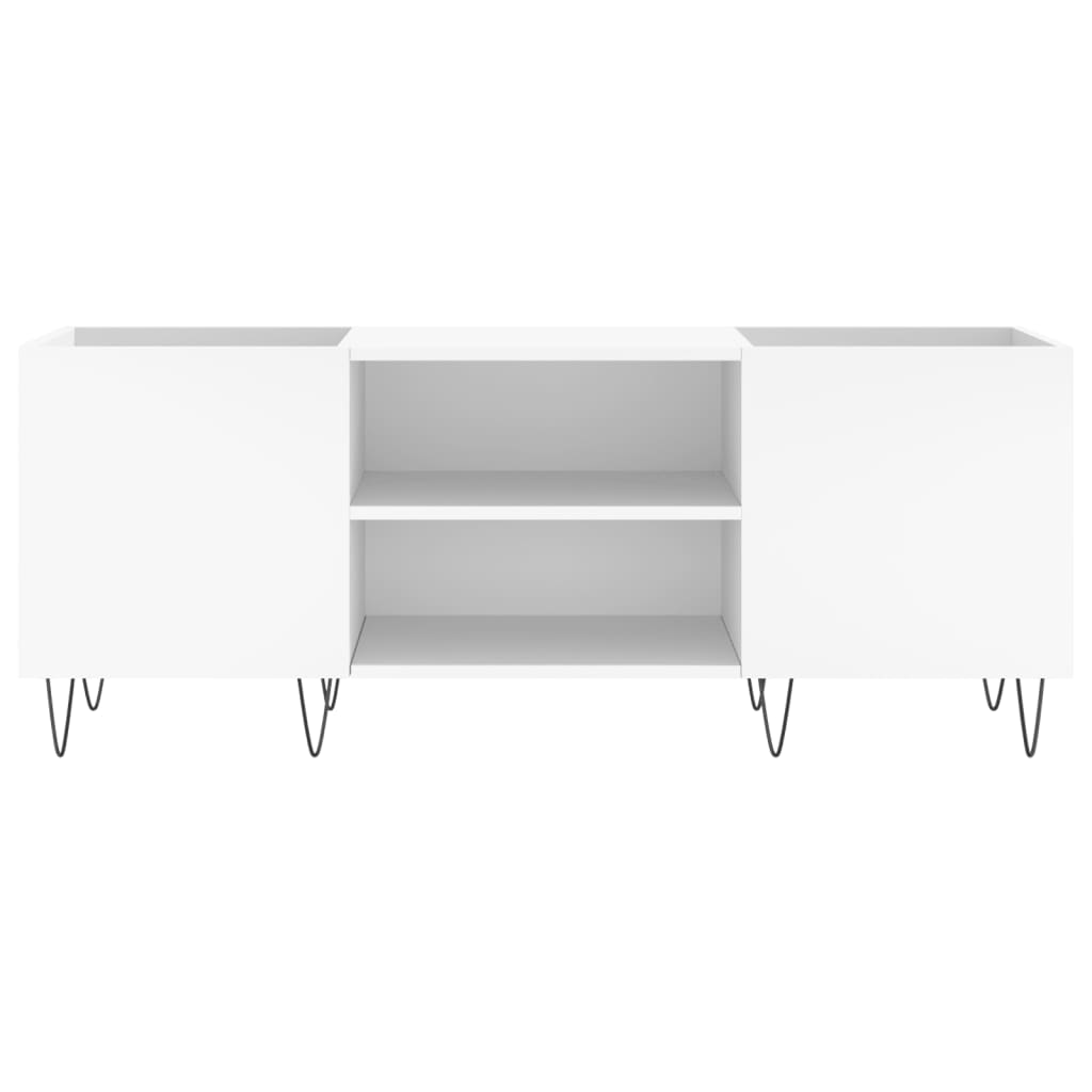 Stereobänk 121X38X48 Cm Konstruerat Trä
