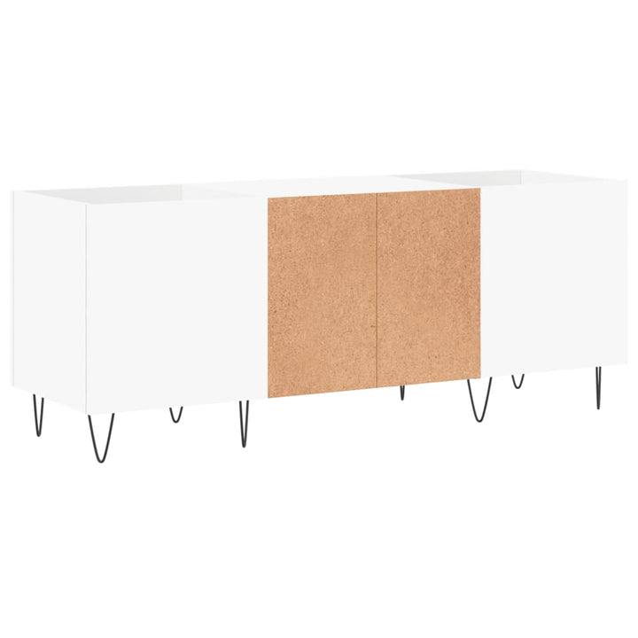 Stereobänk 121X38X48 Cm Konstruerat Trä